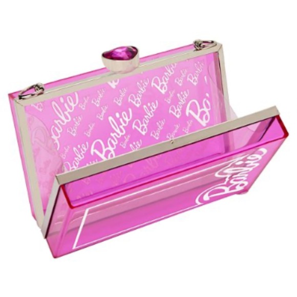 Pink Barbie Box Crossbody Bag - Picture 5 of 6